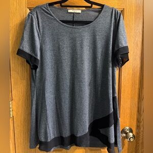 Musey Gray Tee